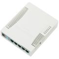 Маршрутизатор: Mikrotik RouterBoard RB951G-2HnD [5x10/ 100/ 1000Mbps LAN, 802.11b/ g/ n, POE]