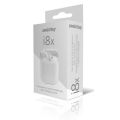 Наушники-вкладыши Smartbuy i8X с микрофоном, Bluetooth, белый (SBH-303)