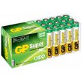 Батарейка GP LR03, AAA, щелочная, коробка 30шт, (24A-B30) Super Alkaline, цена за упаковку