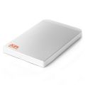 Карман для HDD/ SSD 2,5" SATA AgeStar 3UB2O1 (SILVER), USB 3.0, алюминий, серебро