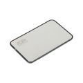 Карман для HDD/ SSD 2.5" SATAIII AgeStar 3UB2A8J-6G (SILVER), USB 3.0, алюминий+пластик, серебро