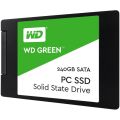 Твердотельный накопитель SSD 2.5" SATA: 240 ГБ 3D TLC NAND WD Green [Скорость чтения/ записи: 545 МБ/ с WDS240G2G0A