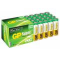 Батарейка GP LR03, AAA, щелочная, коробка 40шт (GP 24A-B40) Super Alkaline, цена за упаковку