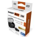 Наушники-вкладыши TWS Smartbuy i100 с микрофоном, Bluetooth, черный (SBH-3045) автосопряжение