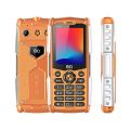 Мобильный телефон BQ 2449 Hammer 32Мб/ Оранжевый 2,4" (320x240)/ 2sim 4000 мАч