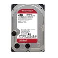 Жесткий диск HDD 3.5" SATA: 4000 Гб WD RED [5400 rpm, 256 Мб, Sata 3 (6 Gbit/ s)] WD40EFAX