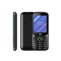 Мобильный телефон BQ 2820 Step XL+ Черный с зеленым