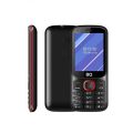 Мобильный телефон BQ 2820 Step XL+ Черный с красным