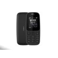 Мобильный телефон Nokia 105 SS Черный 1,8" (160x120)/ 1sim 800 мАч