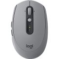 Мышь Logitech M590 Multi-Device Silent оптическая, беспроводная, USB/ Bluetooth, серый (910-005198)