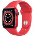 Умные часы Apple Watch S6 40mm Красный Aluminum Sport Band РСТ