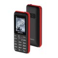 Мобильный телефон Maxvi P1 Черный с красным