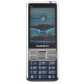 Мобильный телефон Maxvi X900 32Mb/ 32Mb Маренго 2,8" (320x240)/ 1400 мАч