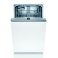 Встраиваемая посудомоечная машина Bosch SPV2IKX1BR серебристый ( вместимость - 9 комплектов, расход воды - 12 л)