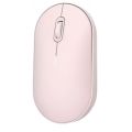 Мышь Xiaomi MIIIW Mute Dual Mode Mouse Air MWPM01 Pink  беспроводная,  розовый (MWPM01 Pink)