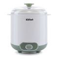 Йогуртница Kitfort KT-2005 белый (20 Вт, количество баночек - 1, емкостью 1500 мл)