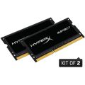 Модуль памяти SO-DIMM DDR3-2133МГц 16Гб  Kingston HyperX Impact комплект 2*8Гб CL11 1.35 В (HX321LS11IB2K2/ 16)