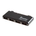 Разветвитель USB Smartbuy SBHA-6110 USB 2.0, 4 порта (SBHA-6110-K)