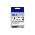 Термотрансферная лента Epson LK5TBN 18мм x 9м Clear Blk/ Cleart (LW-1000P/ LW-/ 400/ 600/ 700/ 900/ Z710)