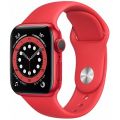 Умные часы Apple Watch S6 44 mm РСТ Красный Aluminum Sport Band РСТ