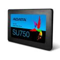 Твердотельный накопитель SSD 2.5" SATA: 1024 ГБ AData SU750 TLC [Скорость чтения/ записи: 550 МБ/ с/ 520 МБ/ с] ASU750SS-1TT-C