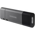 Флеш-накопитель Samsung 128Gb USB 3.1/ Type-C DUO Plus Серый (MUF-128DB/ APC)