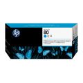 Печатающая головка HP C4821A (№80) Cyan (DJ 1050c/ 1055) со средством очистки