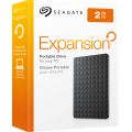 Внешний жесткий диск 2.5" 2Tb Seagate Expansion USB 3.0 Черный (STEA2000400)