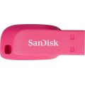 Флеш-накопитель Sandisk 64Gb USB2.0 Blade Розовый (SDCZ50C-064G-B35PE)