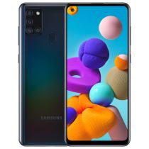 Смартфон Samsung SM-A217F Galaxy A21s 3Гб/ 32Гб Черный 6,5" PLS (1600x720)/ 48+8+2+2 Мп+13 Мп 5000 мАч
