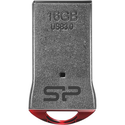 Флеш-накопитель SiliconPower 16Gb USB3.0 Jewel J01 Серебристый (SP016GBUF3J01V1R)