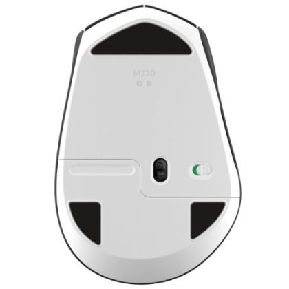 Мышь Logitech M720 оптическая, беспроводная, USB, черный (910-004791)