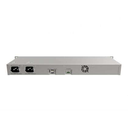 Маршрутизатор: Mikrotik RB1100AHx4 (AL21400 1.4 ГГц,4 ядра,4 потока, ОЗУ 1 ГБ RAM, 13х10/ 100/ 1000 Мбит, RouterOS Level 6)