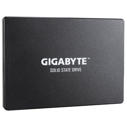 Твердотельный накопитель SSD 2.5"  SATA: 120 ГБ TLC Gigabyte GP-GSTFS31120GNTD [Скорость чтения/ записи: 500 МБ/ с/ 380  МБ/ с] GP-GSTFS31120GNTD