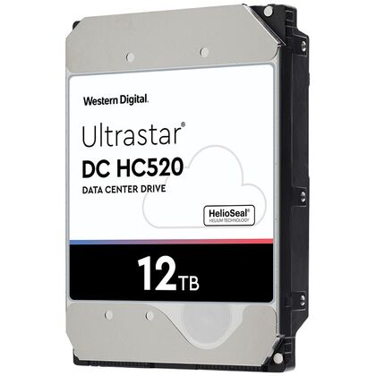 Жесткий диск HDD 3.5" SAS: 12000 Гб WD [7200 rpm, 256 Мб, Sas] 0F29532