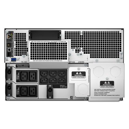 ИБП APC Smart-UPS SRT 10000 ВА/ 10000 Вт, 6/ 4*IEC 320 C13/ IEC 320 C19, AVR, USB, RJ45/ RJ11 ( Аккумулятор 12 V/ 5,0 Ah*16)