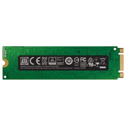 Твердотельный накопитель SSD 2280  M.2: 250 ГБ TLC Samsung MZ-N6E250BW [Скорость чтения/ записи: 540 МБ/ с/ 520 МБ/ с] MZ-N6E250BW