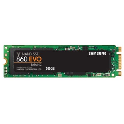 Твердотельный накопитель SSD 2280  M.2: 500 ГБ TLC Samsung MZ-N6E500BW [Скорость чтения/ записи: 550 МБ/ с/ 520 МБ/ с] MZ-N6E500BW