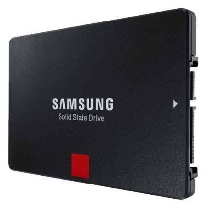 Твердотельный накопитель SSD 2.5"  SATA: 512 ГБ MLC Samsung 860 PRO [Скорость чтения/ записи: 560 МБ/ с/ 525 МБ/ с] MZ-76P512BW