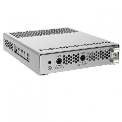 Маршрутизатор: Mikrotik CRS305-1G-4S+IN (800 МГц,  512 МБ, 1x 10/ 100/ 1000, 4x SFP+, RouterOS, Level 5)