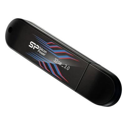 Флеш-накопитель SiliconPower 32Gb USB3.0 Blaze B10 Черный (SP032GBUF3B10V1B)