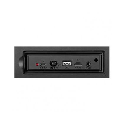 Акустическая система Sven PS-430 2.0 15W, mini Jack 3.5 мм + USB + Bluetooth + SD + FM, черный (SV-016616)