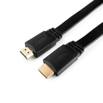 Кабель HDMI 3м Gembird/ Cablexpert v1.4 черный, позол. разъемы, экран, пакет (CC-HDMI4F-10)