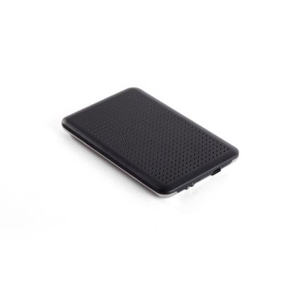 Карман для HDD 2,5" SATA AgeStar SUB2O7 (BLACK), алюм+пластик, черный, безвинтовая конструкция, USB 2.