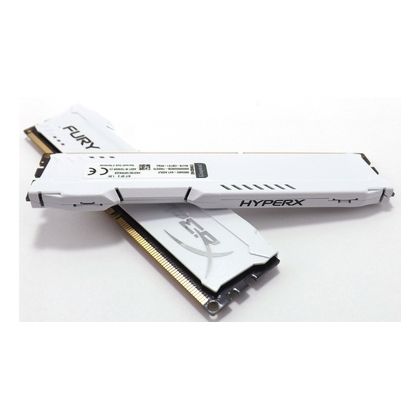 Купить Модуль памяти DDR3-1866МГц 8Гб  Kingston HyperX Fury White комплект 2*4Гб 1.5 В (HX318C10FWK2/ 8) в Симферополе, Севастополе, Крыму