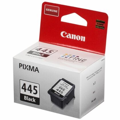 Картридж Canon PG-445 (black), 8 мл [для Canon Pixma MG2440, MG2940, MX494, iP2840] (8283B001)