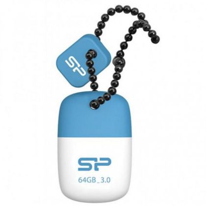 Флеш-накопитель SiliconPower 64Gb USB3.0 Jewel J07 Синий (SP064GBUF3J07V1B)
