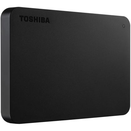 Внешний жесткий диск 2,5" 500 ГБ Toshiba Canvio Basics New USB 3.0 черный (HDTB405EK3AA)