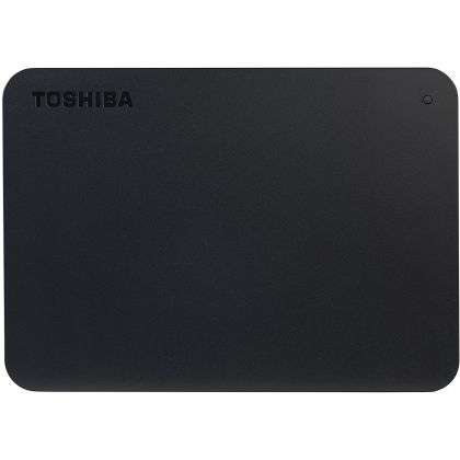 Внешний жесткий диск 2,5" 500 ГБ Toshiba Canvio Basics New USB 3.0 черный (HDTB405EK3AA)