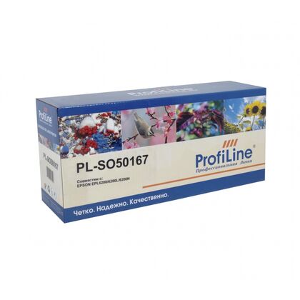 Картридж Epson S050167 (EPL 6200/ 6200L) 3000 копий ProfiLine